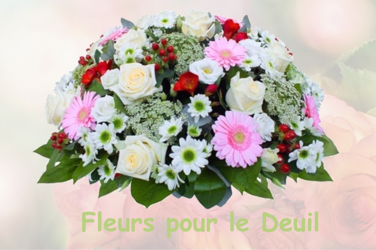 fleurs deuil SAINT-LEGER-LES-AUTHIE