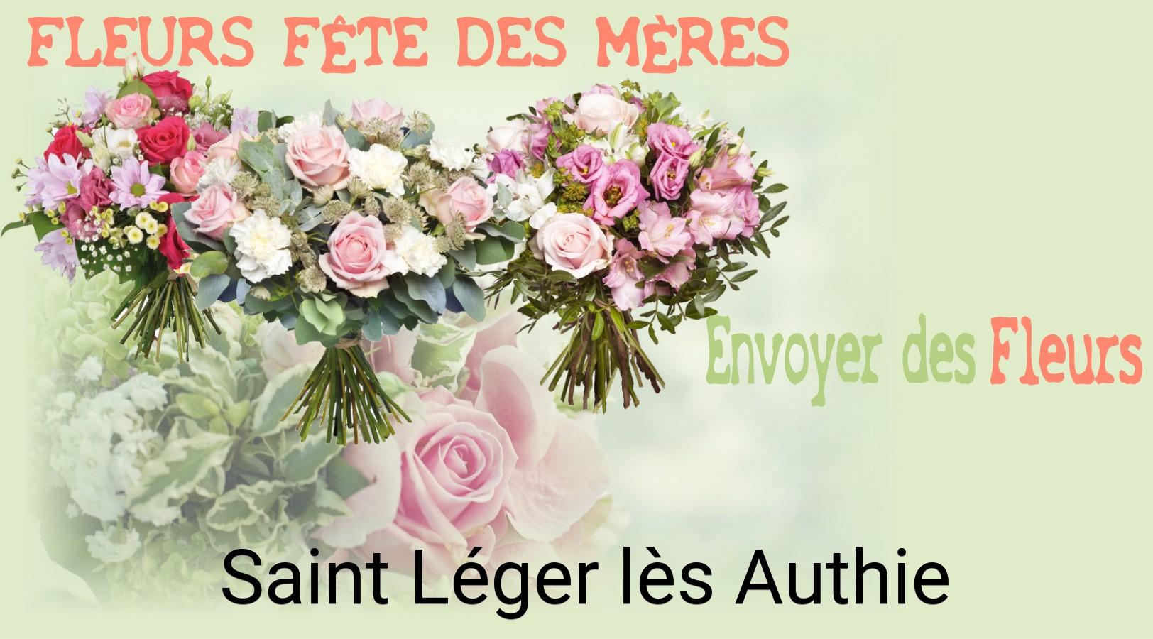Bouquet de Fête des Mères livré à Saint-Léger-lès-Authie